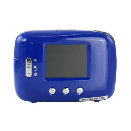 Vivitar Vivicam Blue F122 14.1 Megapixel Digital Camera {3}