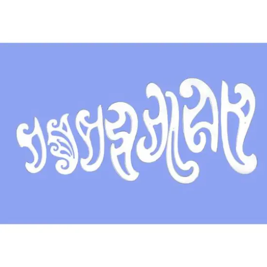 Westcott C-Thru French Curve Set, 8ct. {4}