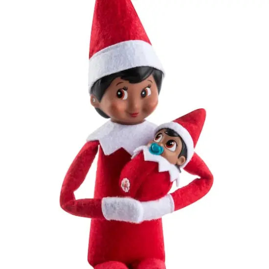 The Elf on the Shelf&reg; Frost Pips&trade; Mini Blooms Brown Eyed Girl Elf Baby {5}