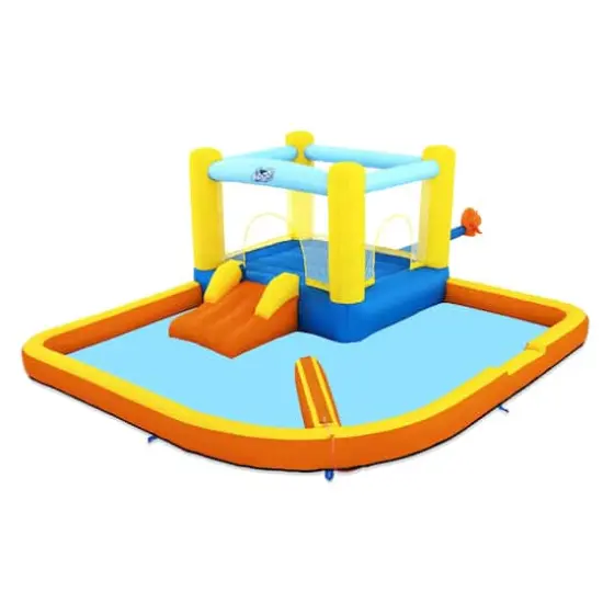 Bestway&reg; H2OGO!&reg; Beach Bounce Kids Inflatable Water Park {5}