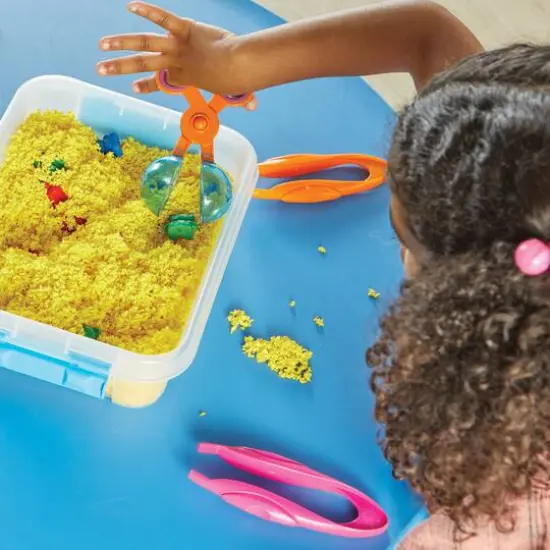 Learning Resources Helping Hands Fine Motor Tools Classroom Set {6}