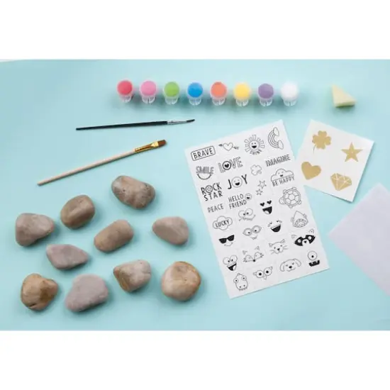 Faber-Castell® Creativity for Kids® Hide & Seek Rock Painting Kit {3}