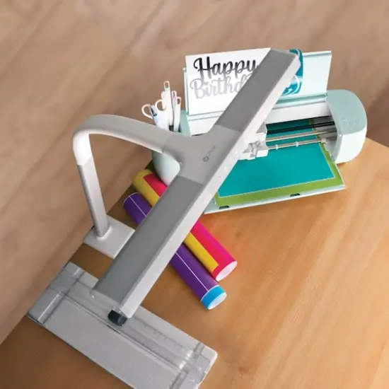 OttLite&reg; Extra Wide Area LED Clamp Lamp {11}