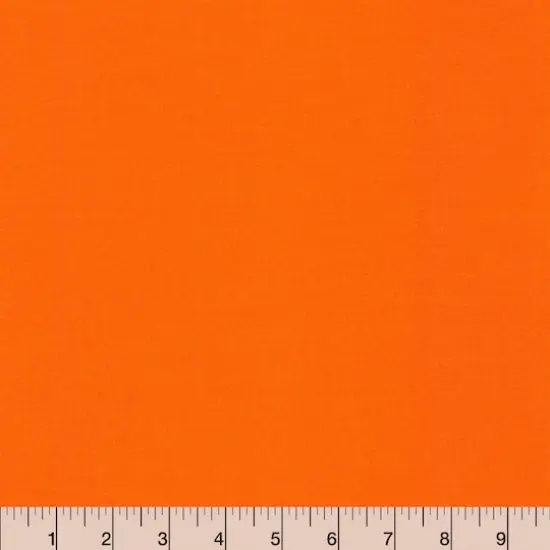 Kona&reg; Cotton Quilting Fabric Tangerine {3}