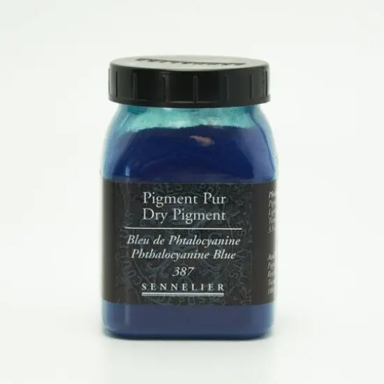 Sennelier Dry Pigment 387 Phthalocyanine Blue {1}