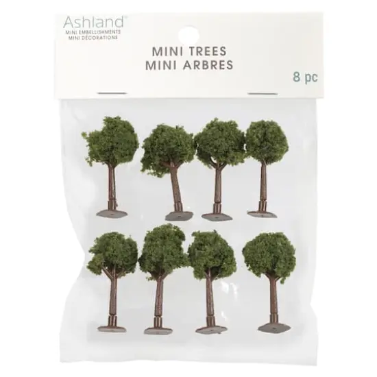 Mini Round Trees by Make Market&reg; {4}