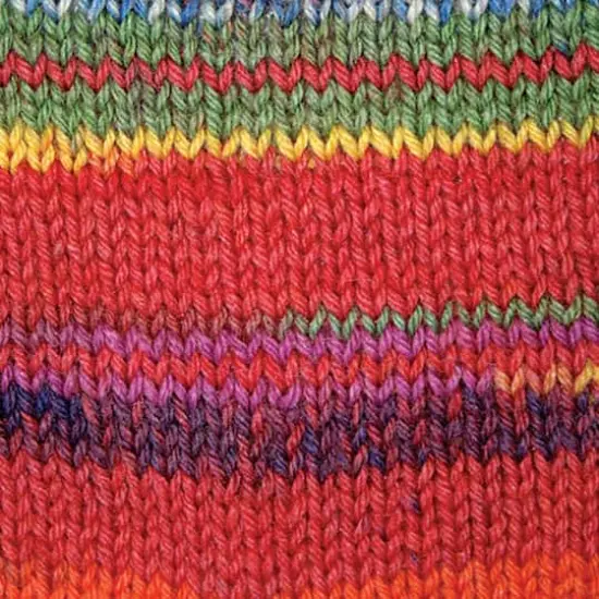 Patons&reg; Kroy Socks&trade; Yarn Mexicala Stripes {3}