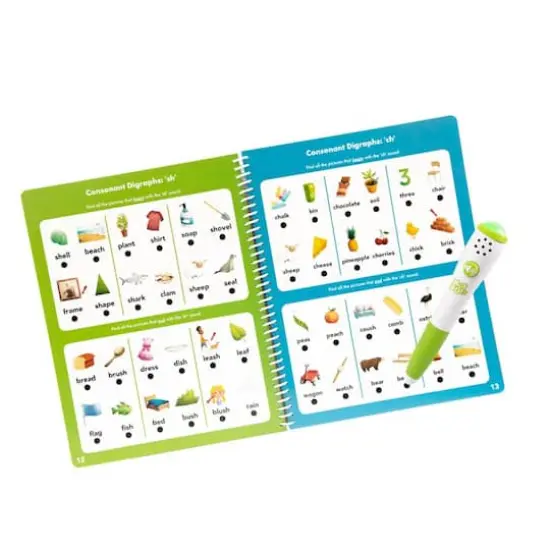 Educational Insights&reg; Hot Dots Let's Learn Reading 1st Grade {3}