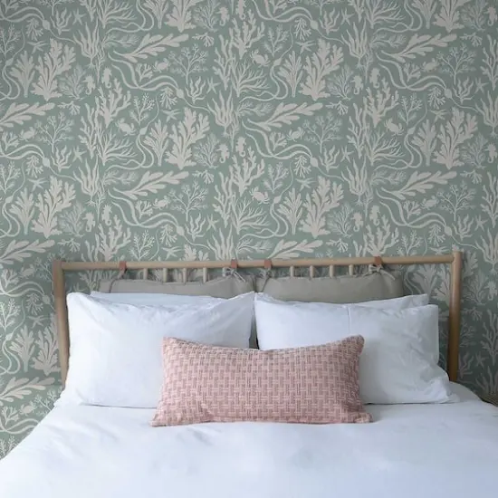 Elana Gabrielle Tides Peel & Stick WallpaperPool {6}