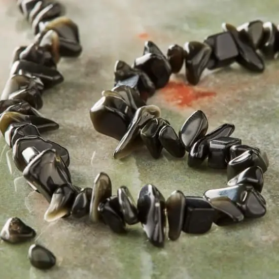 Black Quartz Chip Beads by Bead Landing&reg; {3}