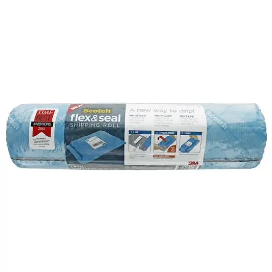 Scotch Flex & Seal Shipping Roll, 15" x 10ft. {1}