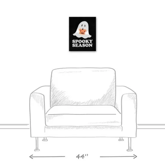 Spooky Season Canvas Wall Art {6}