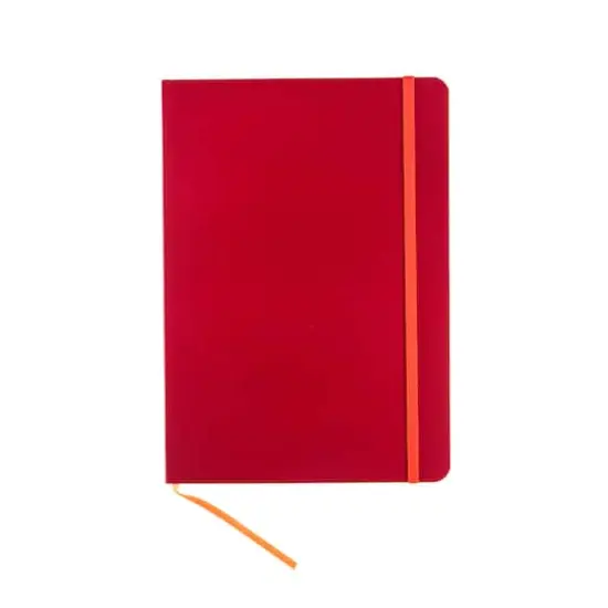 Fabriano&reg; Ispira Red Soft-Cover A5 Dotted Notebook {1}