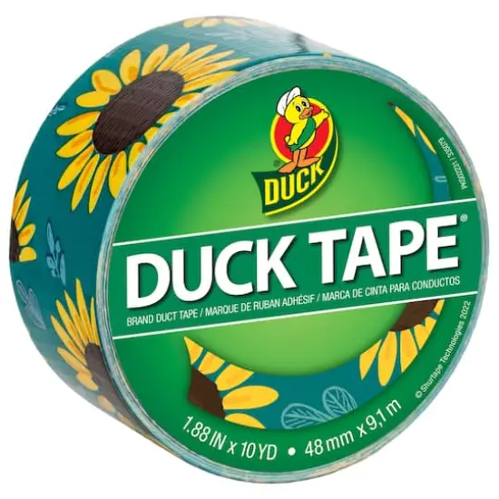 Duck Tape&reg; Sunflower Duct Tape {6}