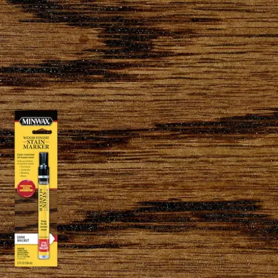 Minwax&reg; Wood Finish Stain Marker Dark Walnut {4}
