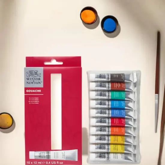 Winsor & Newton&trade; Gouache Paint Set {1}