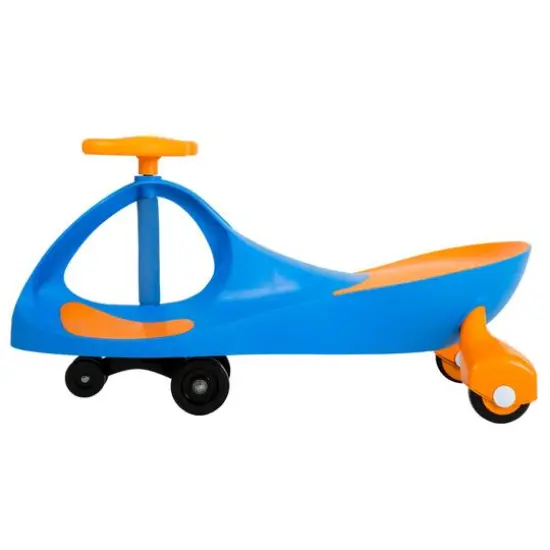Toy Time Blue & Orange Wiggle Car {5}