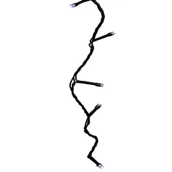 368ct. White LED 8-Function Christmas String Lights {3}