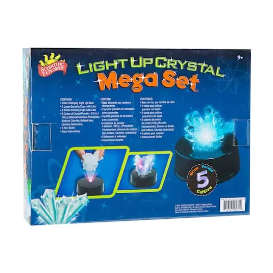 Light Up Crystal Mega Set {4}