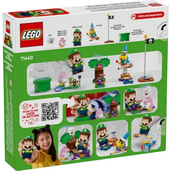 LEGO&reg; Super Mario&trade; Adventures with Interactive LEGO&reg; Luigi&trade; 71440 {4}