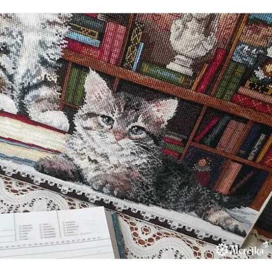 Merejka Romeo & Juliet Counted Cross Stitch Kit {8}