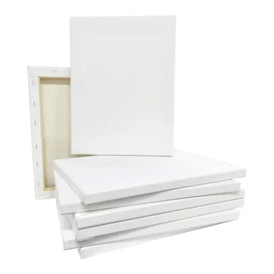 8 Pack 9" x 12" Super Value Canvas by Artist's Loft&reg; {1}