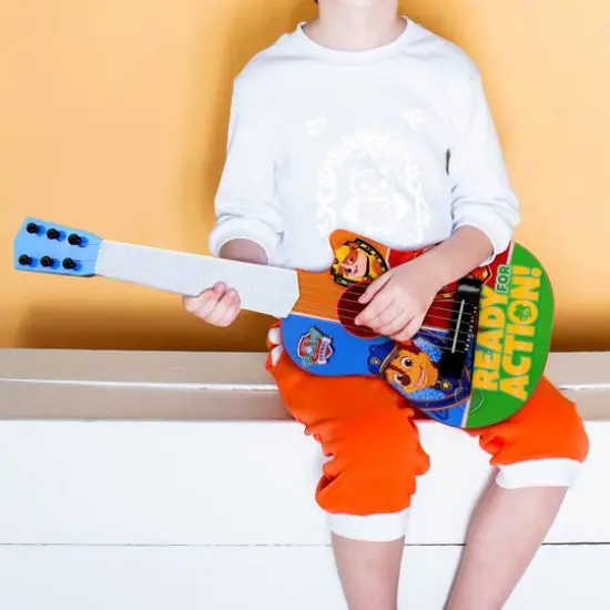 Paw Patrol 21" Blue Mini Guitar {4}