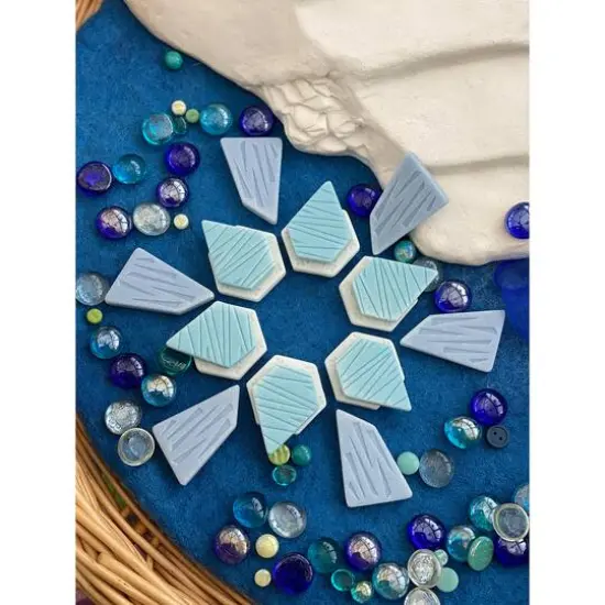 Yellow Door Scenery Stones Polar Play Set {4}