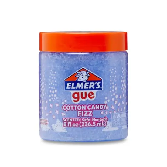 Elmer's&reg; Gue Cotton Candy Fizz Slime {1}