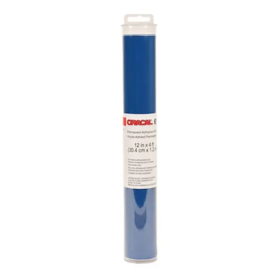 ORACAL&reg; 651 Permanent Adhesive Vinyl Gentian Blue 051 {1}