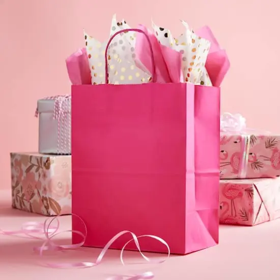 Medium Bags by Celebrate It&trade; Bright Pink {3}
