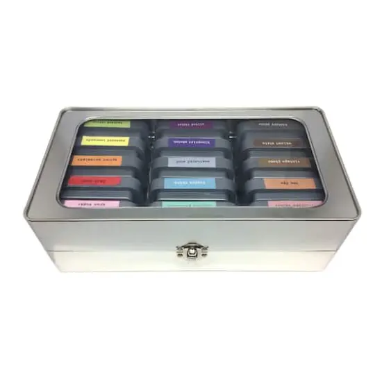 Tim Holtz Distress&reg; Ink Pad Storage Tin {4}
