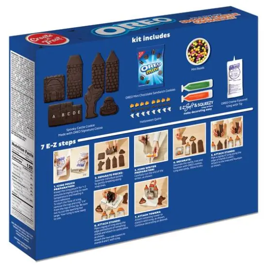 Create-A-Treat&trade; Oreo Build Your Own Spooky Castle Cookie Kit {3}