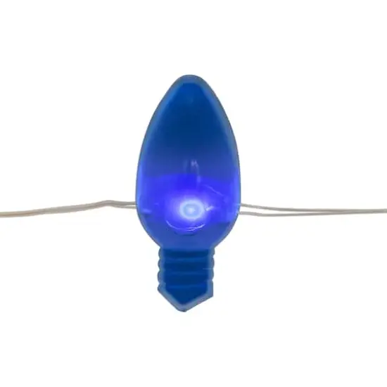 20ct. Patriotic Americana Retro Style Bulb LED Fairy Lights {5}