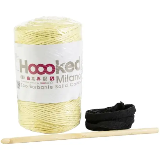 Hoooked DIY Ziggy the Yellow Giraffe Eco Barbante Crochet Kit {5}