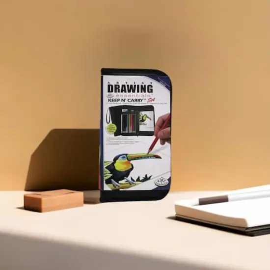 Royal & Langnickel&reg; Essentials&trade; Keep N' Carry&trade; Drawing Set {1}