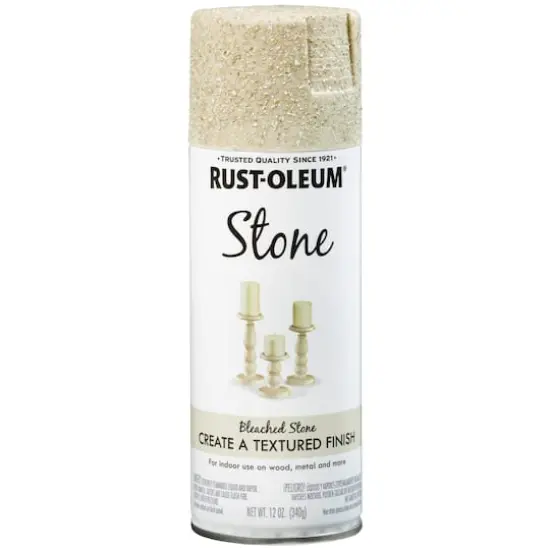 Rust-Oleum&reg; Stone Spray Paint Bleached Stone {1}