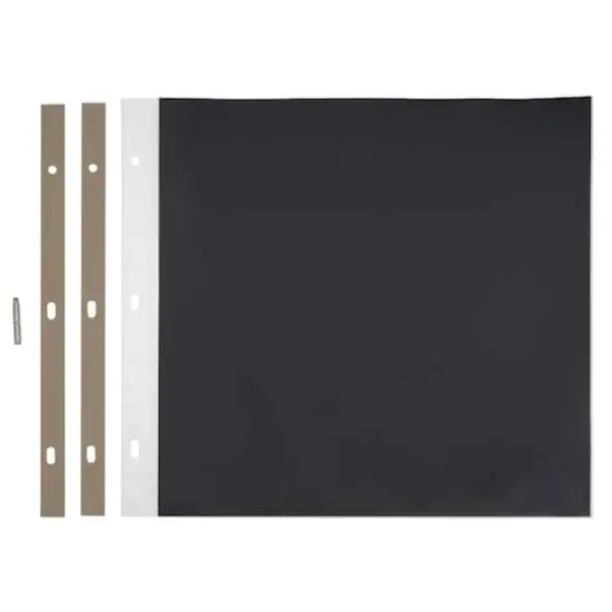 12" x 12" Black Scrapbook Refill Pages by Recollections&trade; {4}