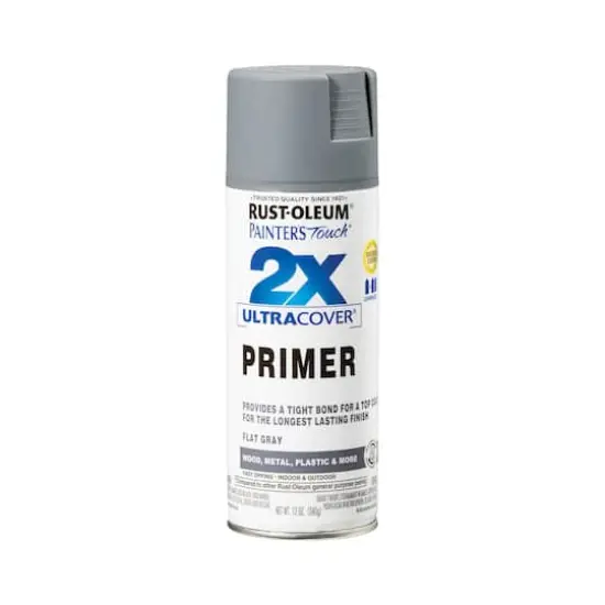Painter's Touch&reg; 2X Ultra Cover&reg; Primer Spray Paint Gray {12}