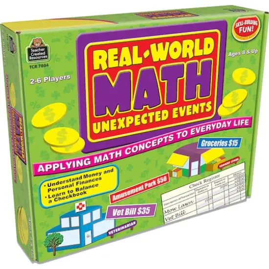 Real World Math: Unexpected Events Game {1}