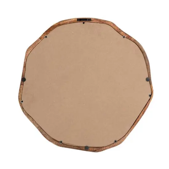 Habitat Imani 24" Wood-Framed Mirror {5}