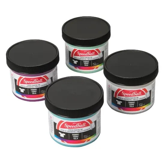 Speedball&reg; Energy Surge Screen Printing Ink Set {5}