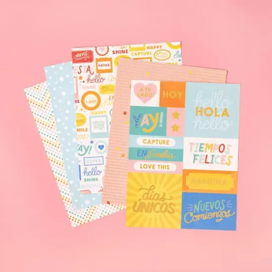 American Crafts&trade; 6" x 8" Obed Marshall Especial Single-Sided Paper Pad, 36ct. {3}