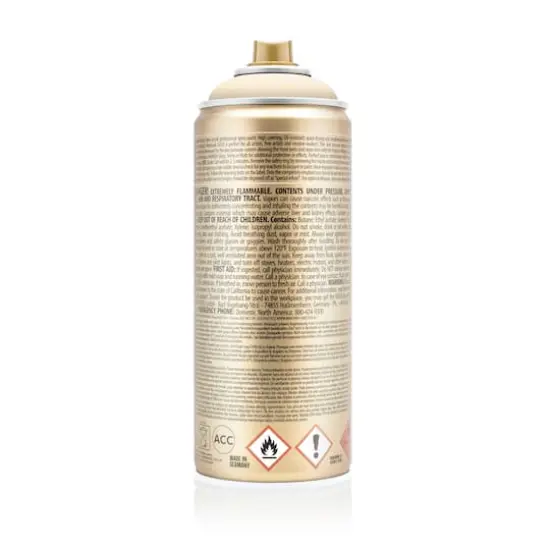 Montana&trade; Gold Acrylic Professional Spray Paint G2000 White Orange {7}
