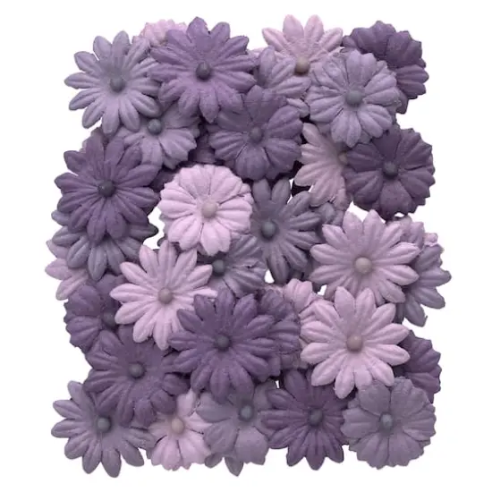 Recollections&trade; Signature Floral Embellishments Heather {1}