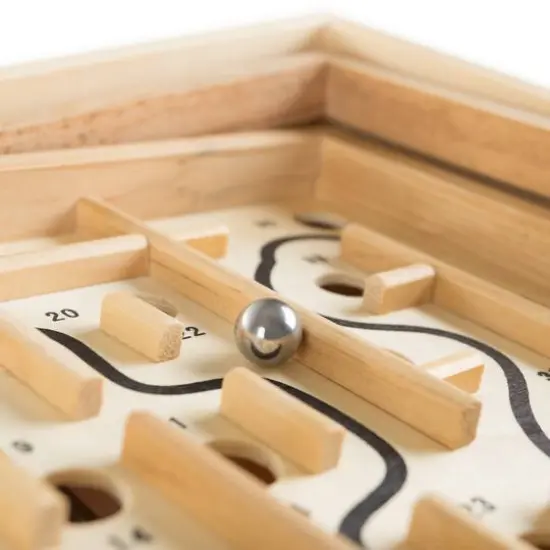 Toy Time Labyrinth Wooden Maze Game {4}