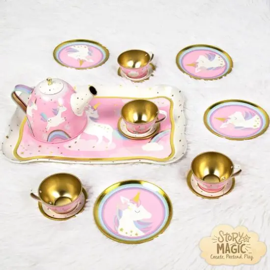 Story Magic Tea Party Playset {4}