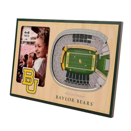 College Football 3D StadiumViews Picture Frame Baylor Bears {1}