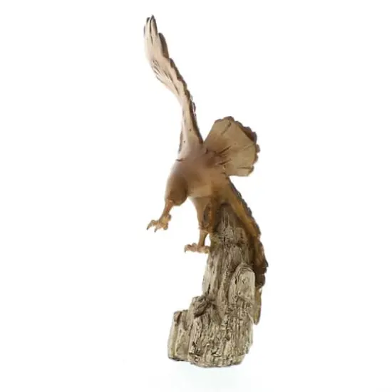 Soaring Eagle Statue 5.5" x 4.5" x 13.62" {5}