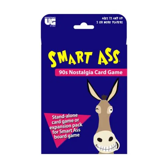 Smart Ass 90s Nostalgia Card Game {3}